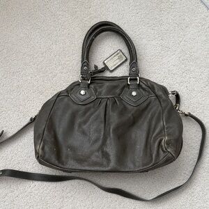 Marc By Marc Jacobs Gray Satchel
